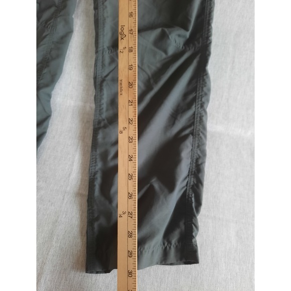 Columbia Omni-Shade Hiking Cargo Lightweight Pants 32x30 Gray Nylon Quick Dry - Picture 3 of 9